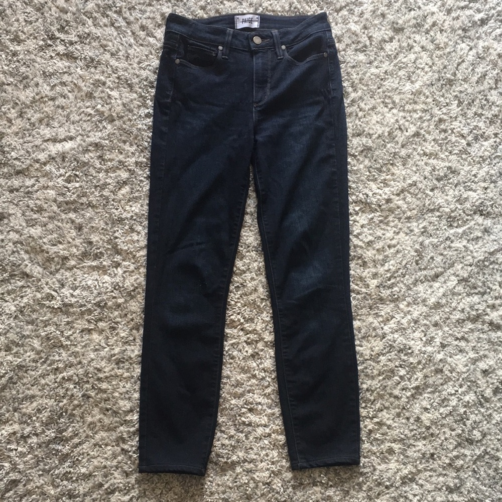 Paige Hoxton ankle skinny jeans